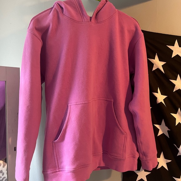 Pink lulu hoodie - Picture 3 of 3